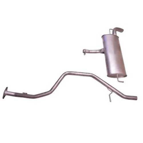 Exhaust rear back box - back,