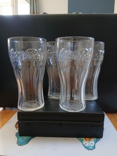 Coca cola glasses 16oz - x4,
