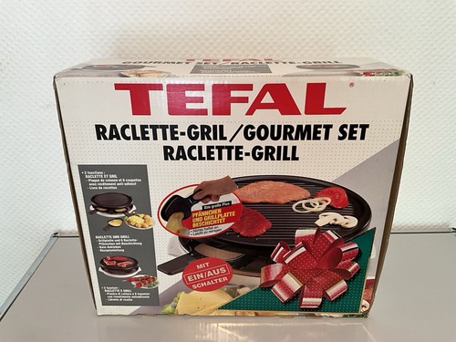 Tefal bbq raclette gourmet set - bbq,
