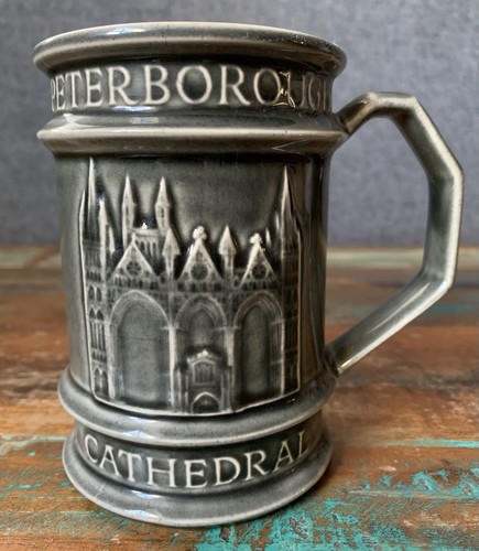 Holkham pottery dark grey - pottery,
