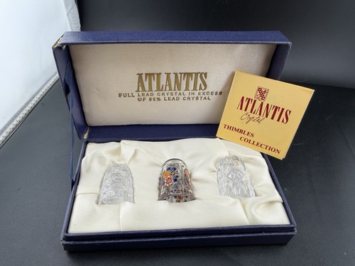 Vintage atlantis crystal - vintage,