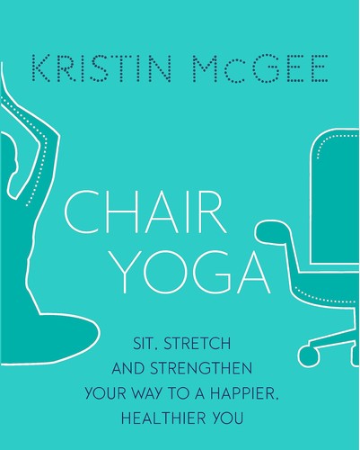 Chair yoga sit stretch and - yoga, stretch,