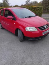 2006 VW Fox 1.4 Stanced Retro Ride