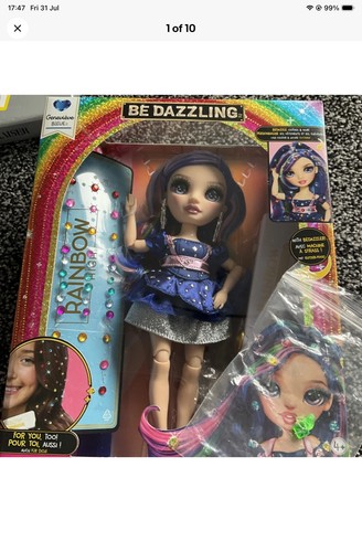 Rainbow high dazzling - high,