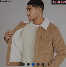 THREADBARE Mens Phili Cord