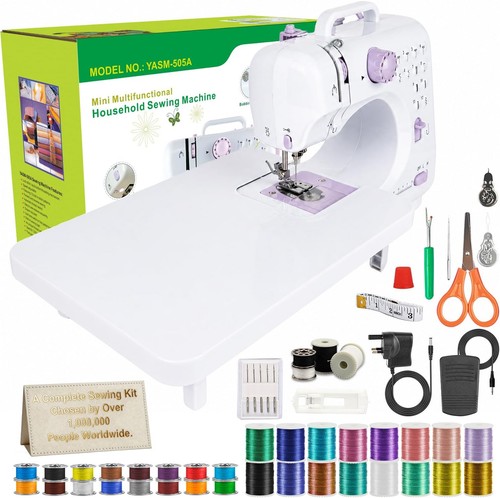 Sewing machine with extension - sewing,