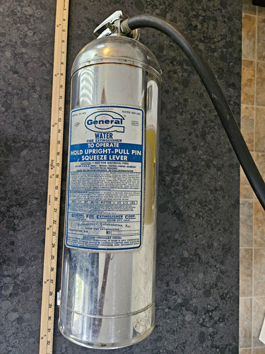 General 900 water fire - general, ws-900