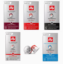 ILLY  NESPRESSO  COFFEE