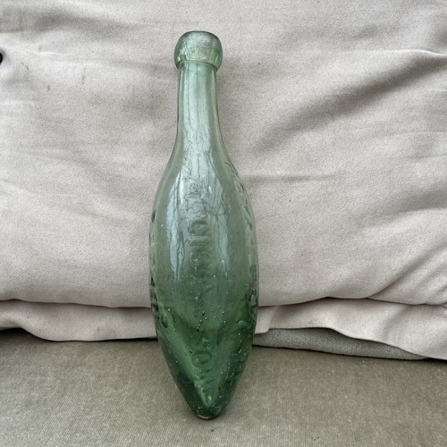 Superb antique early - superb, aqua