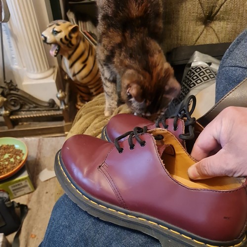 Martens doc oxblood - dr,