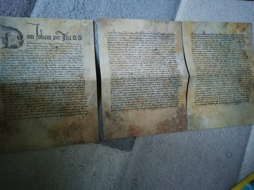 Antique 1494 pope catholic - 1494,