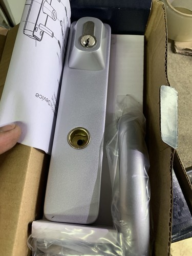 Fire door handle lock - lock, pad
