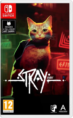 Stray nintendo switch game - switch,