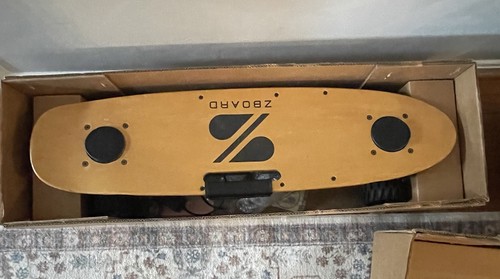 Used electric skateboard - used,