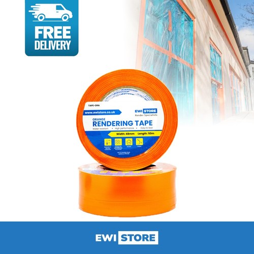 Orange rendering tape 48mm - rendering,