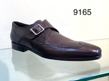 Men's Monk Brogue Brown All