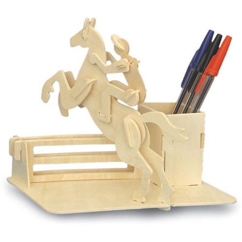 Horse riding pen holder - horse,
