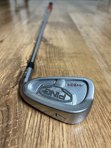 Ping anser black dot forged - black, 7