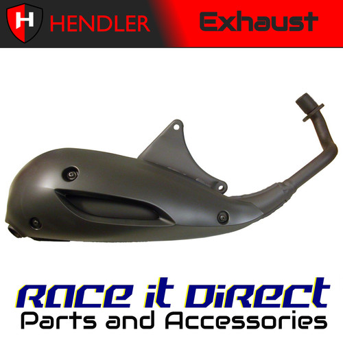 Exhaust complete for piaggio - for,