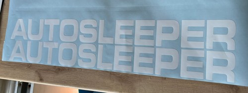 Camper decals autosleeper - camper,