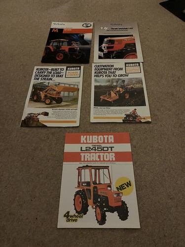 Kubota diesel l245dt 4wd - diesel, plus