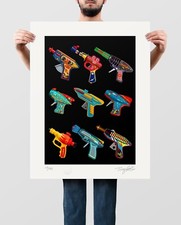 RAY GUN Limited Edition Giclee