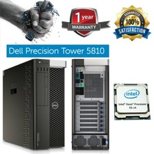 Dell Precision T5810 14-CORE E5-2690v4 TURBO 3.50GHz 32GB RAM FREE VGA 128GB SSD