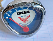 rare Vintage American Flyer Bike Speedometer Bicycle Accessory Made in Germany