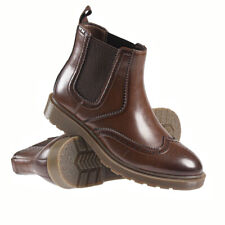 MENS DEALER BOOTS CHELSEA PULL
