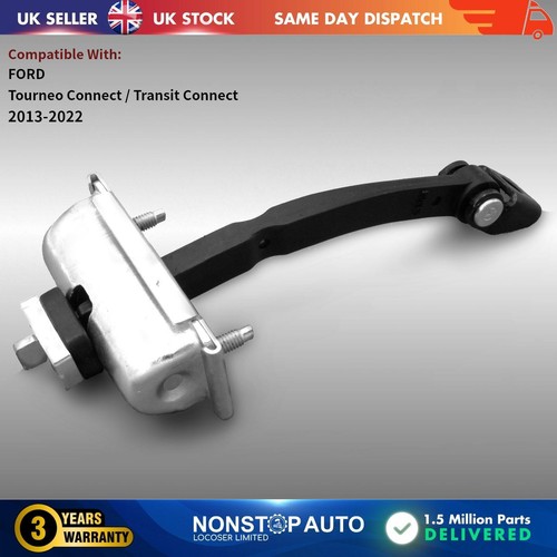 Door check strap stopper - check,