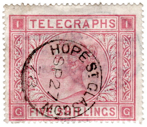 Telegraphs 5 rose - qv,