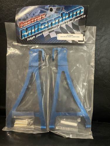 Traxxas revo aluminium - aluminium, blue