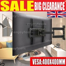 Full Motion Curved Flat TV