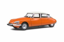 CITROEN D SPECIAL 1972 ORANGE