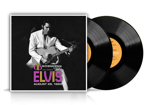 Elvis presley live at the - elvis,