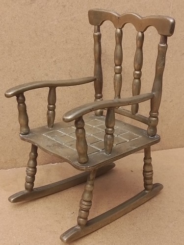 Vintage old antique brass - old,