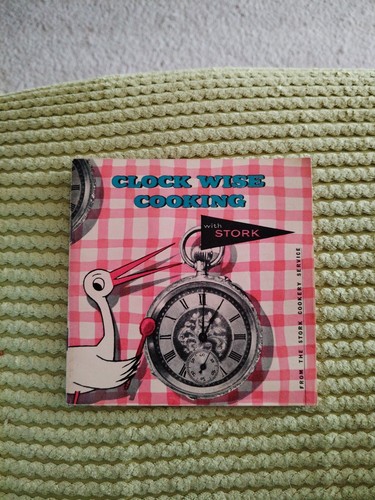 The stork cookery - cookery, clock