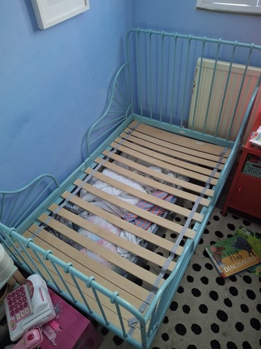 Ikea white minnen extendable - minnen,