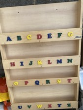 Tidy Books Alphabet Bookcase