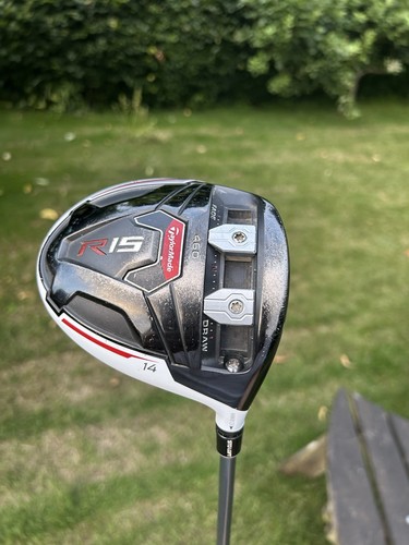 Taylormade r15 driver - r15, 14