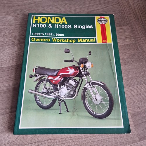 Honda h100 h100s - honda,