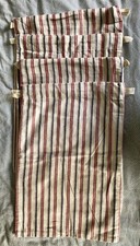 TOAST FABRIC DRAWSTRING STORAGE BAGS - SET OF 4