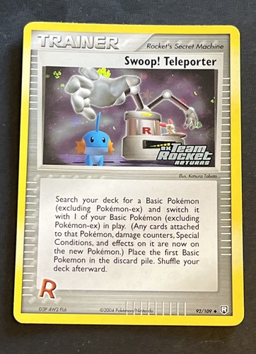 Swoop teleporter 109 ex - 92/109,