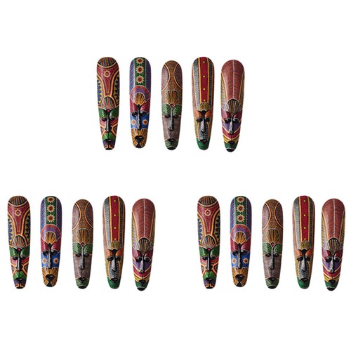 Wooden wall hanging - , solid