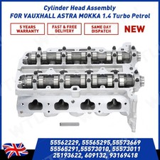 CYLINDER HEAD FOR VAUXHALL