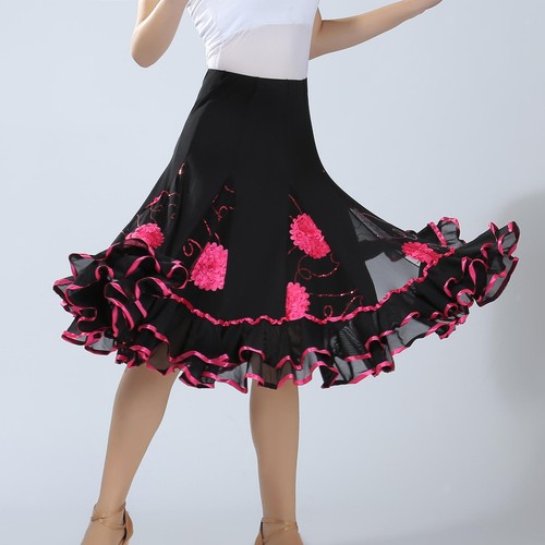 Ballroom dance skirt - dance, dancing
