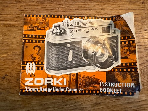 Vintage zorki - 4k, 4