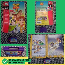 Toy story leapfrog leappad - story,