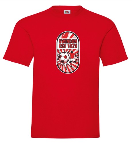Swindon town shirt est 1879 - t-shirt,