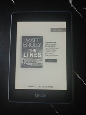 Amazon Kindle Paperwhite 10th Generation 32GB Wi-Fi EBook Reader